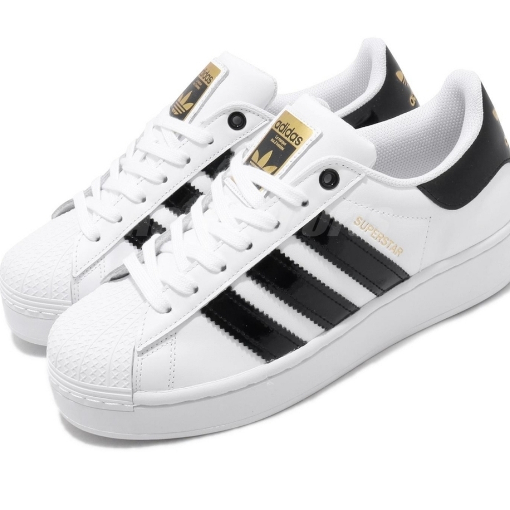 Adidas Originals Superstar Bold White Black
